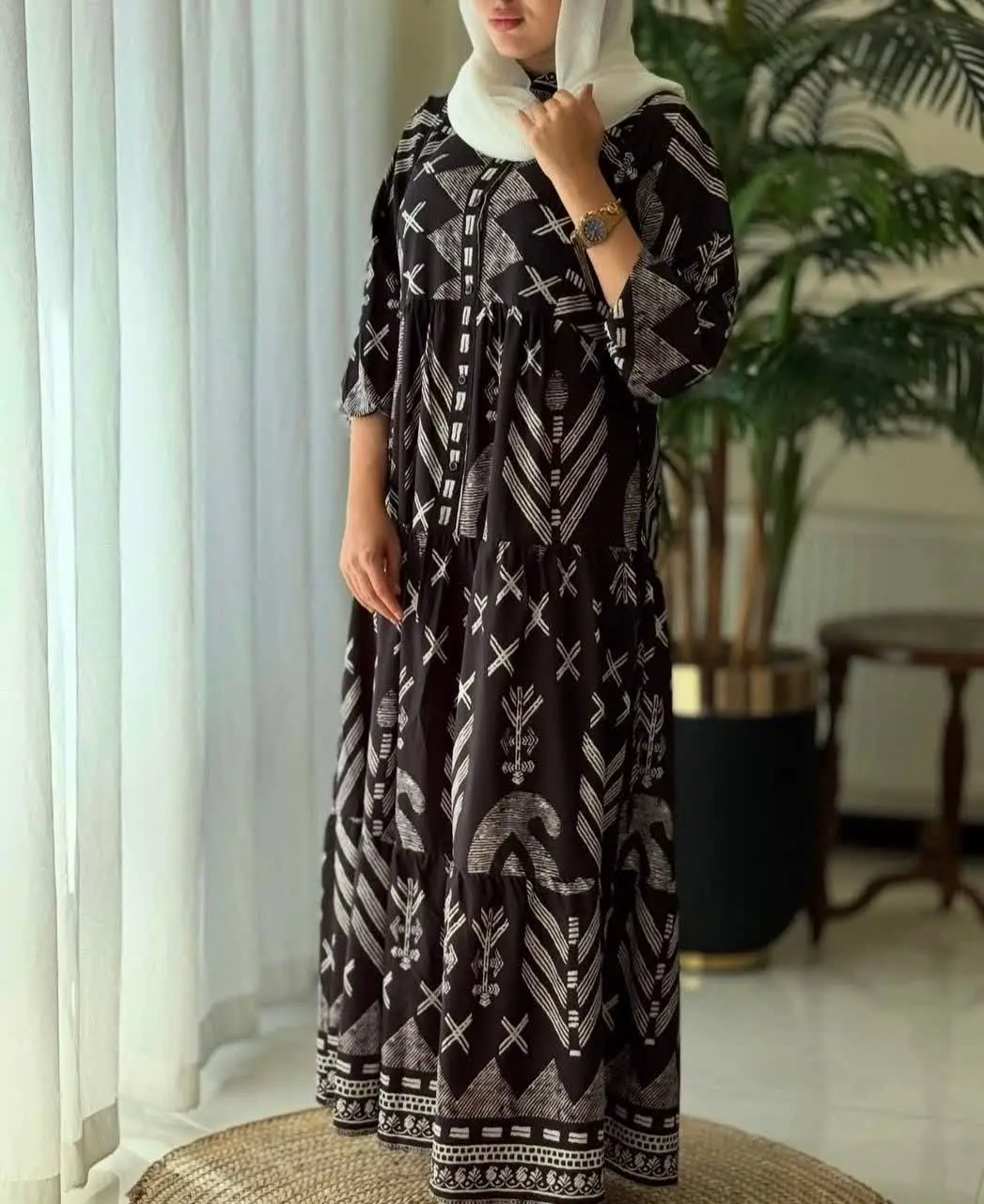 🛍نام: ساحلی هیوا جلودکمه🍃