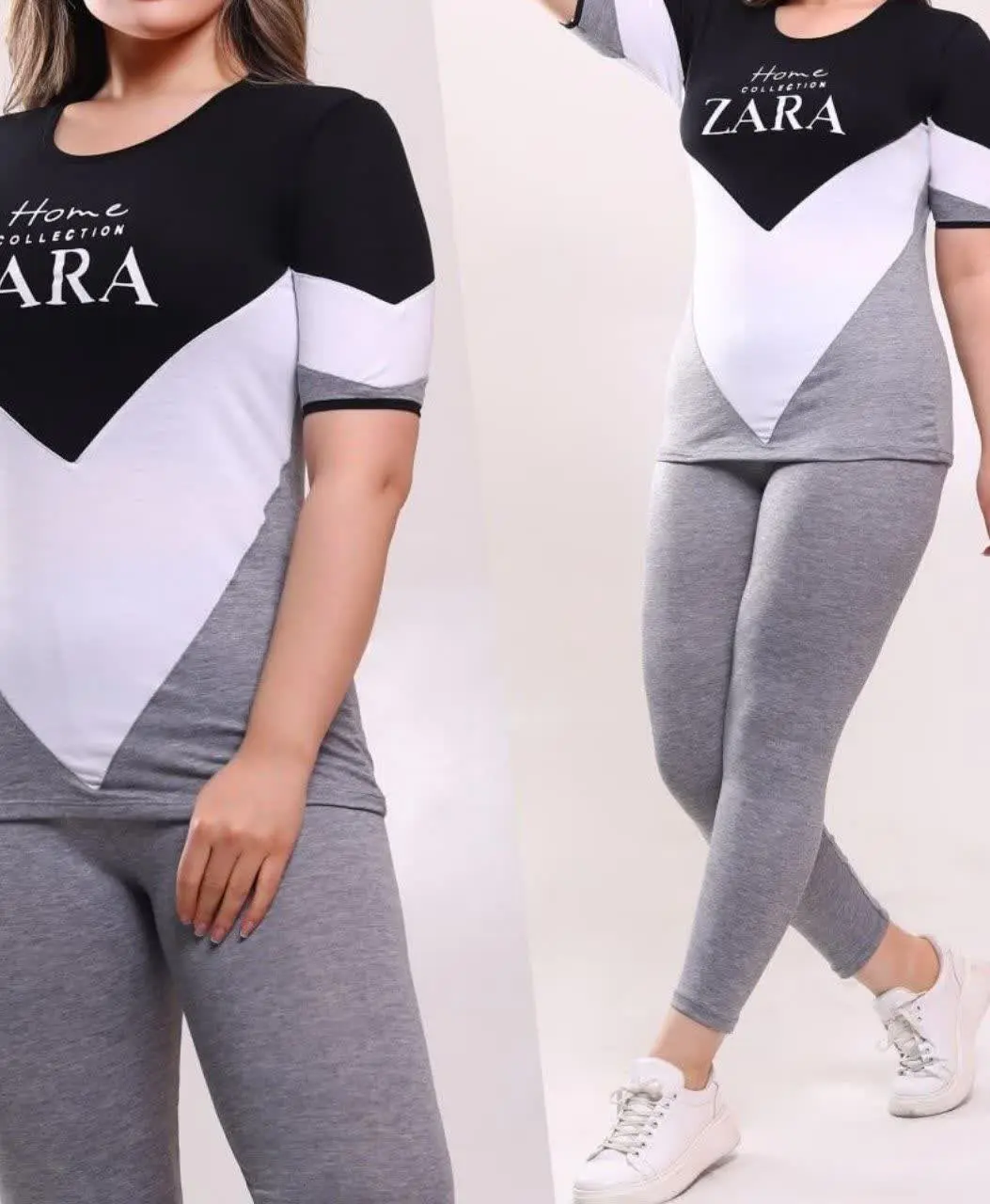 ❤نام: تیشرت و ساپورت مدل Zara 
