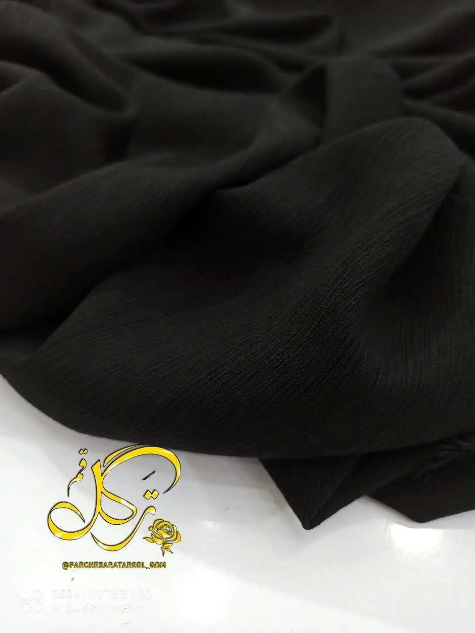 #کرپ_کریشه (جت بلک چینی) درجه یک
