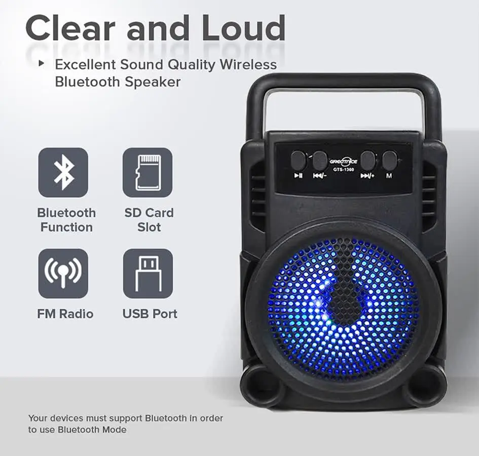 اسپیکر بلوتوثی قابل حمل Fantastic Quality
