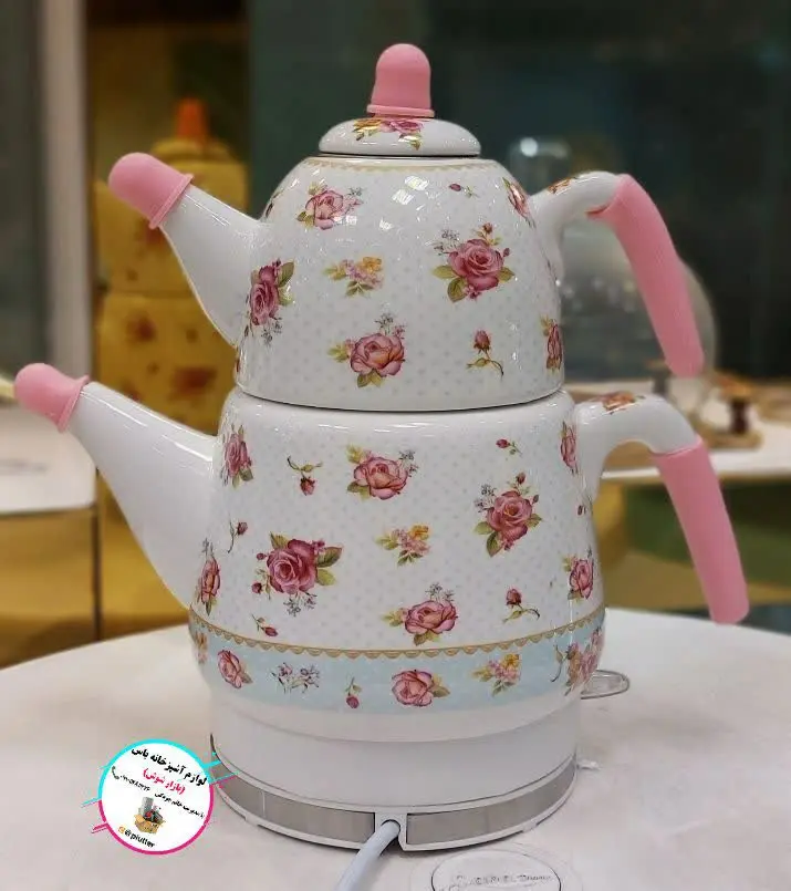 کتری قوری برقی لوله‌ای
