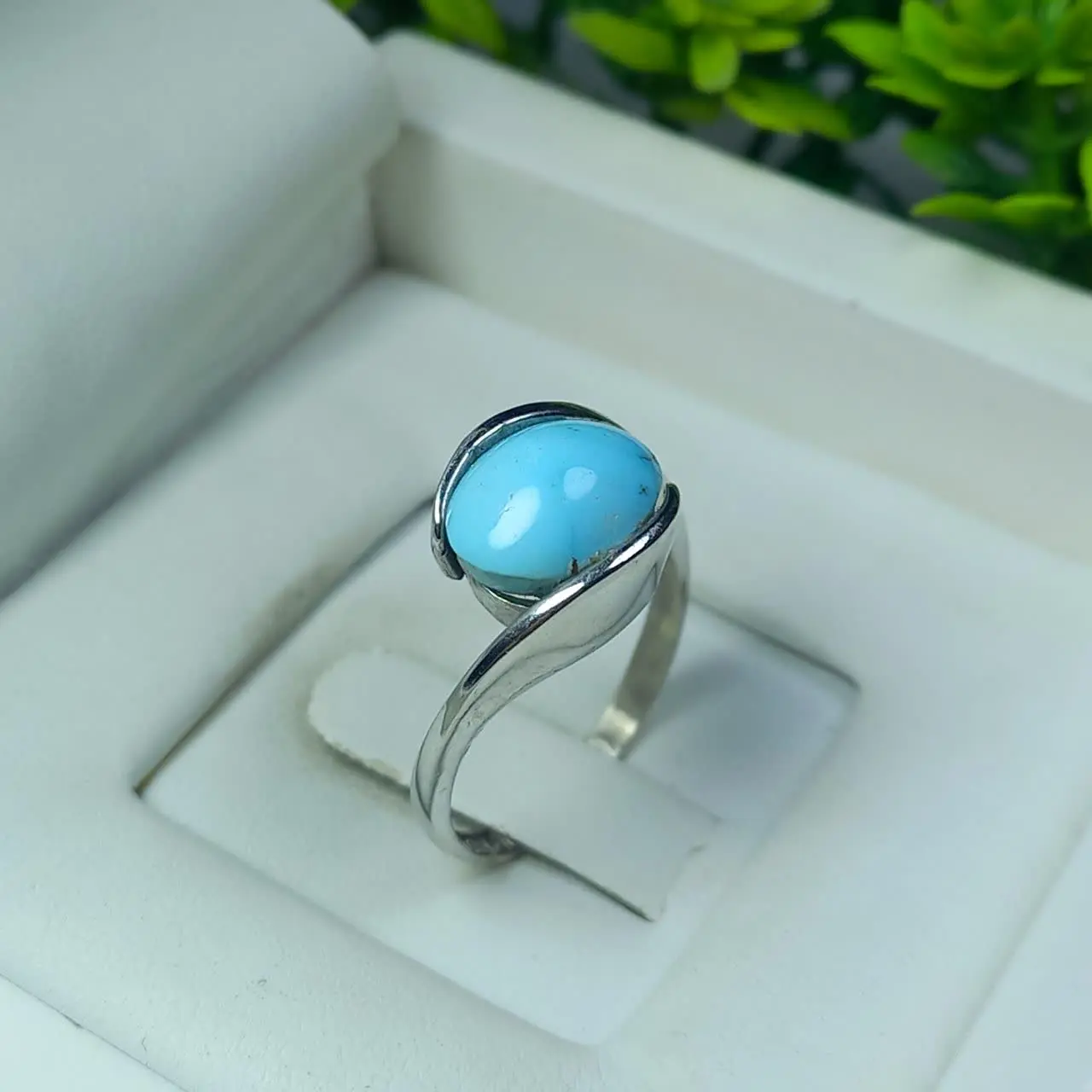 #انگشتر #نقره زنانه مدل محبوب پیچکی 😍
