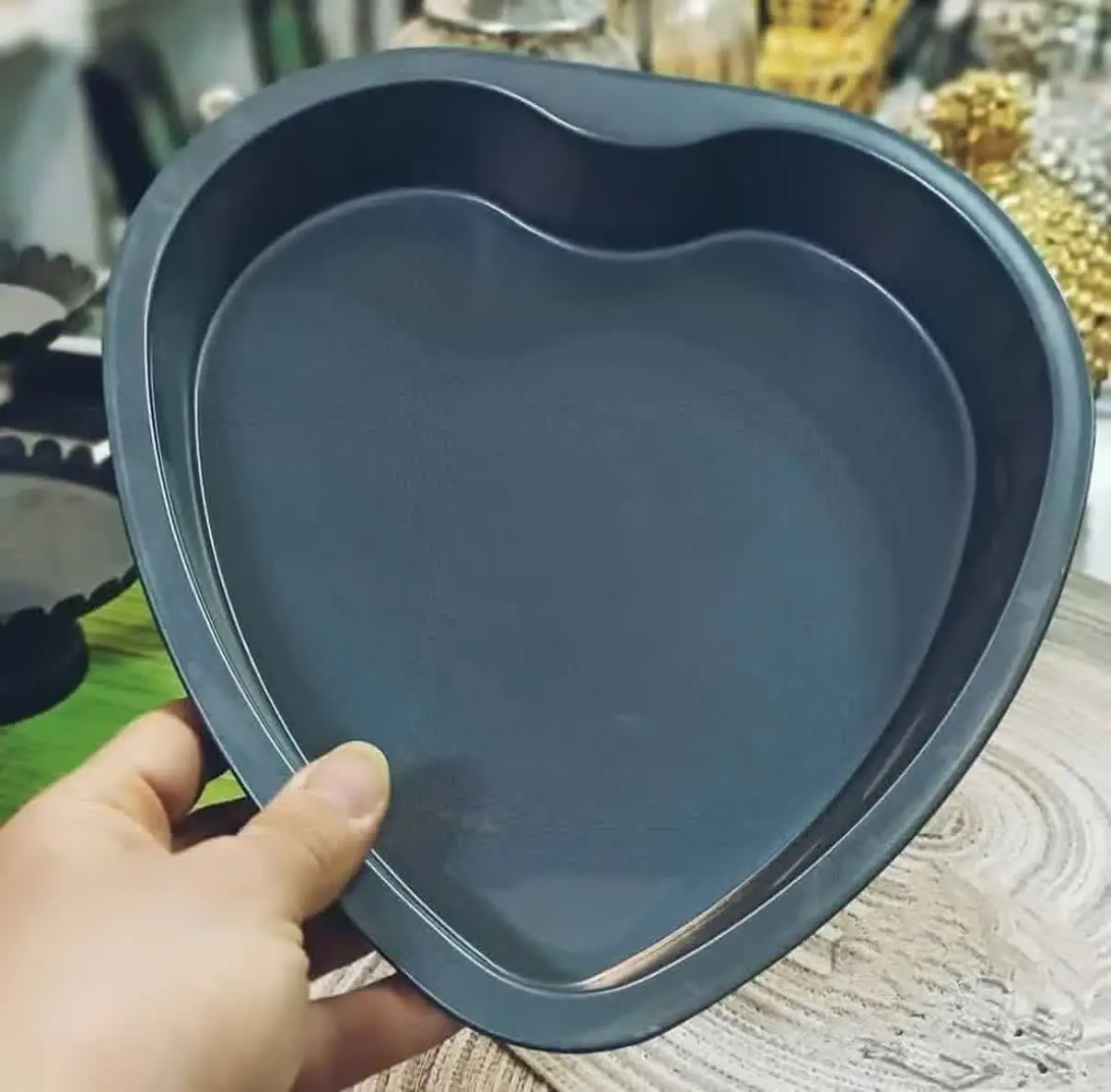 🍰 قالب کیک طرح قلب ❤️
