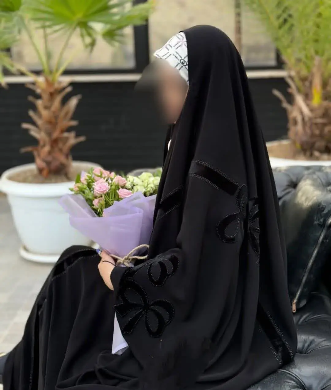 چادر جده پاپیون مجلسی و بسی...
