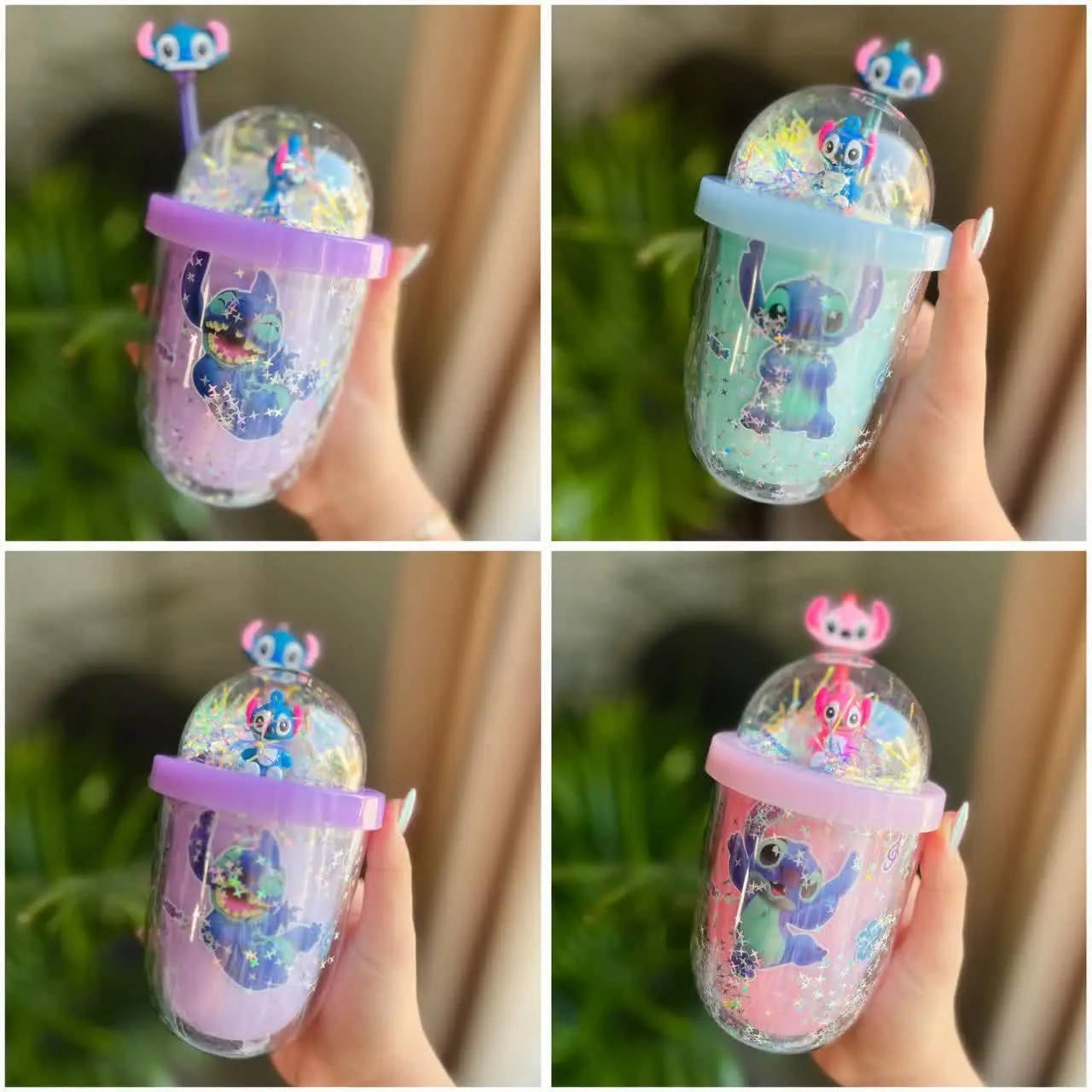 🍡 اسموتی چراغ دار فانتزی 🍡