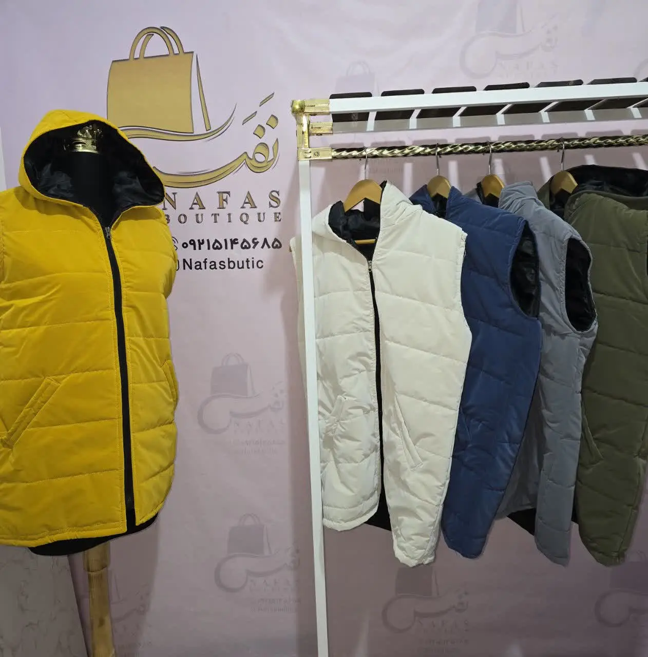 🛍 نام محصول: پافر ضخیم پشم شیشه
