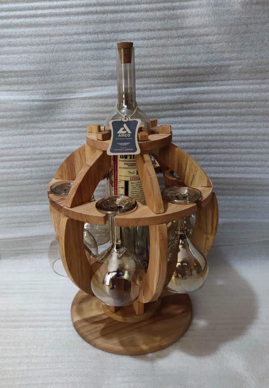 ✨ استند نوشیدنی کاندید شامپاینی
