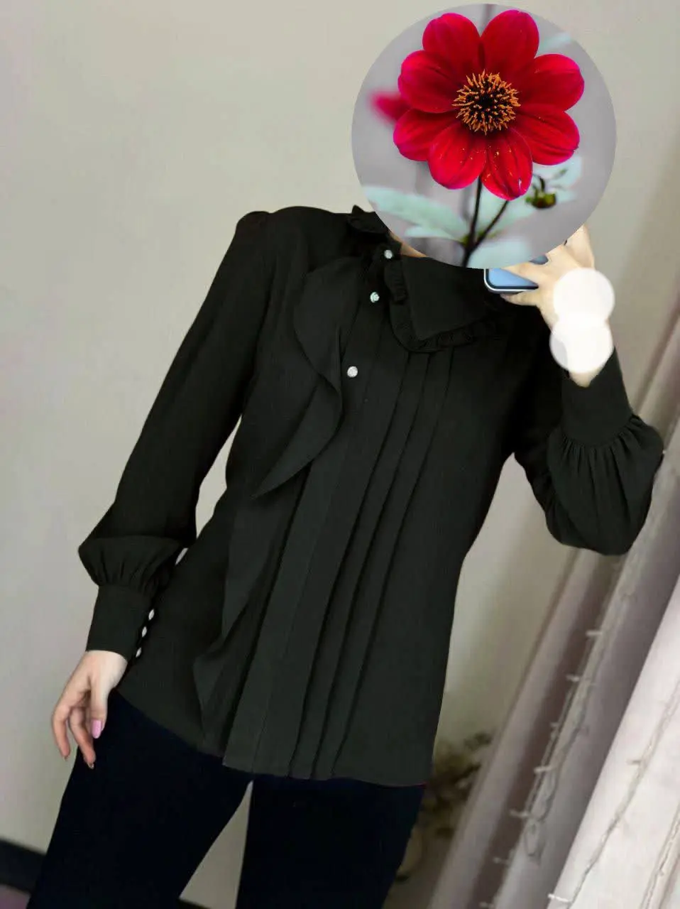 شومیز ۱۴۰۳مدل ترنم. 
