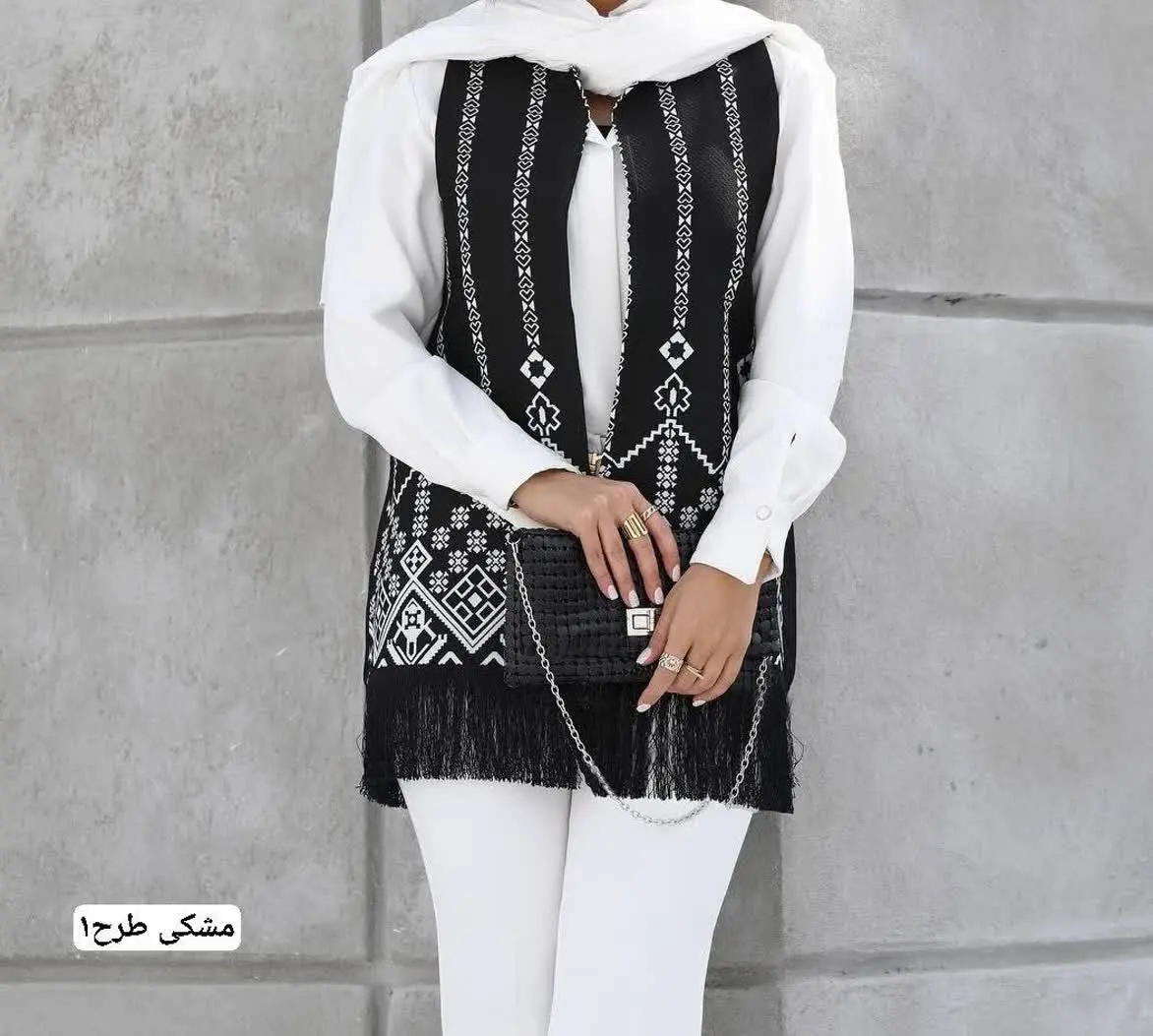 🛍نام: جلیقه تک فرحزاد🌿
