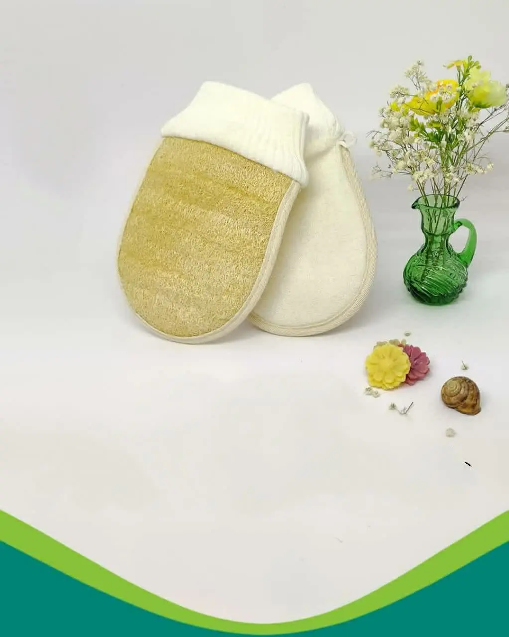 🌱 لیف لوفا کیسه‌ای

