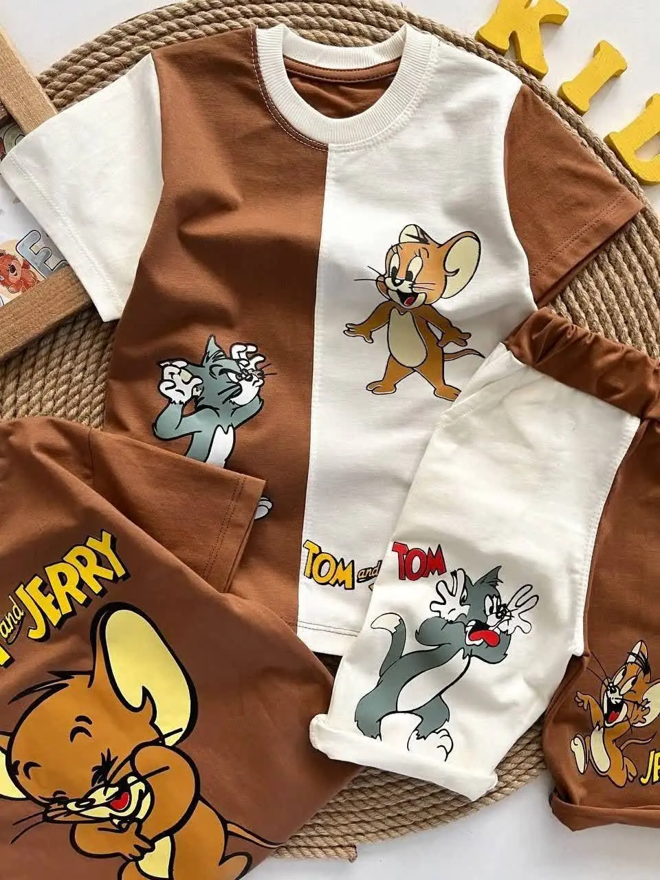👚نام: ست تام و جری
