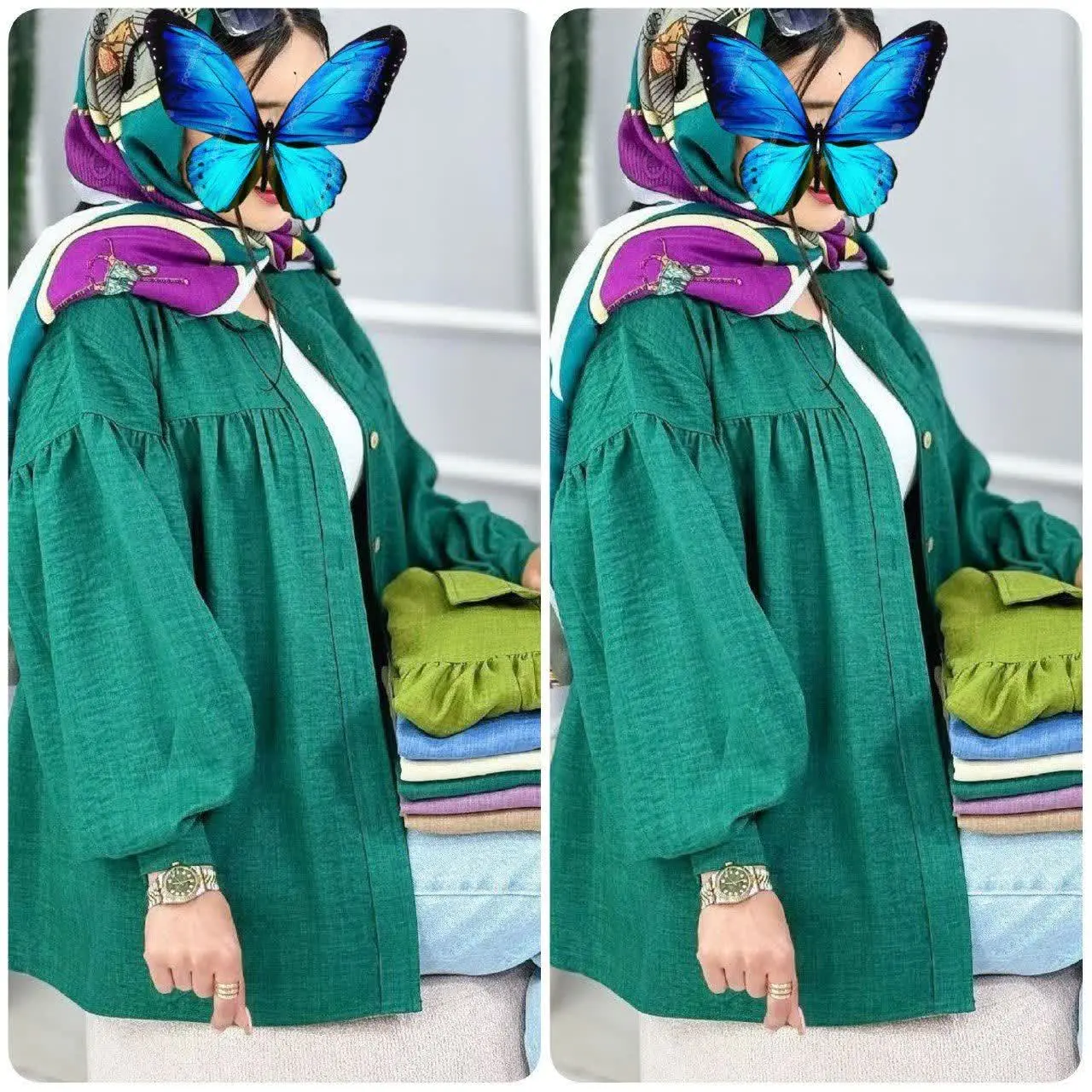 نام: مانتو قواره دار پرطرفدار مدل تابان
