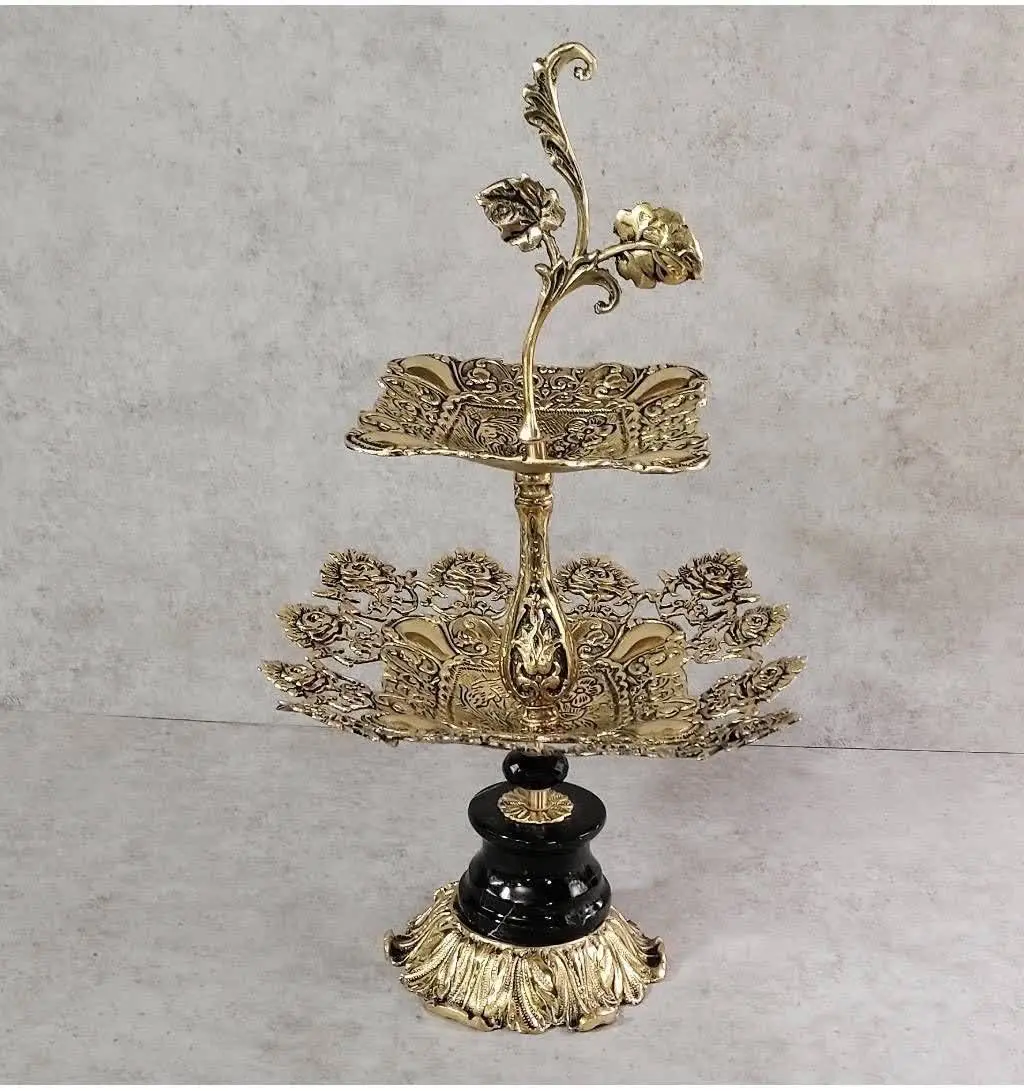 میوه وشیرینی خوری چهارگوش د...