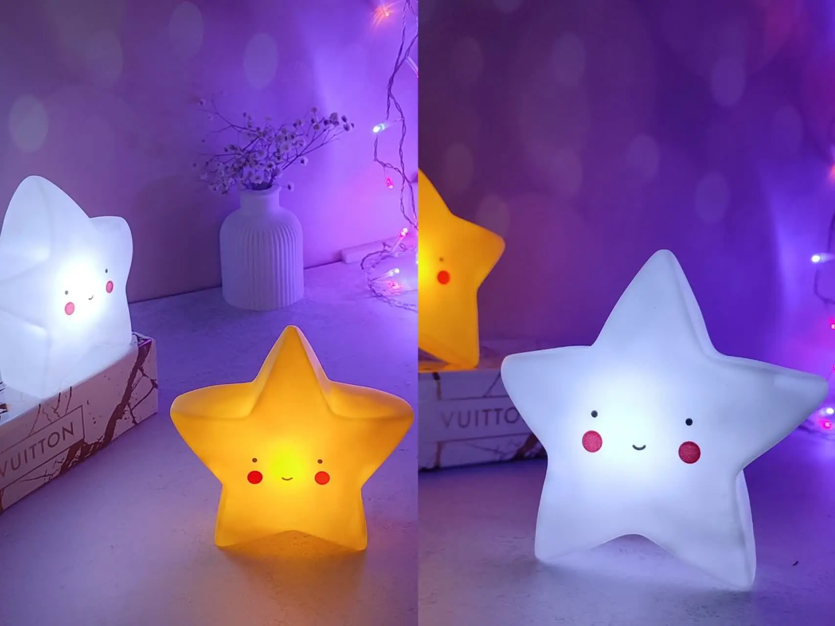 یعنی مگه میشه یه چراغ خواب اینقدر قشنگ باشه ⭐⭐⭐
