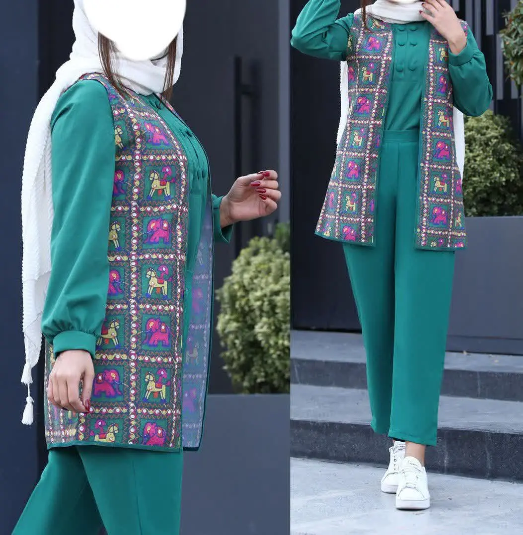 نام: ۳تیکه مدل مانلی 
