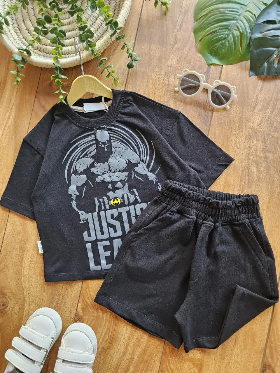 تیشرت و شلوارک سوپرمن
