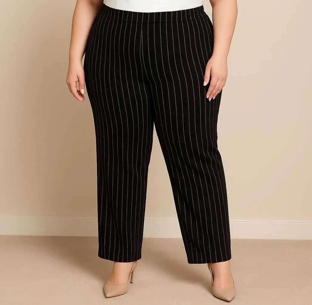 شلوار راسته دیپلمات تا سایز...