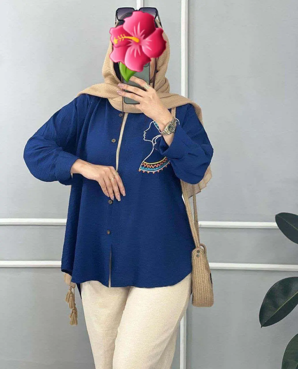 نام: شومیز مانتویی سرخ پوستی
