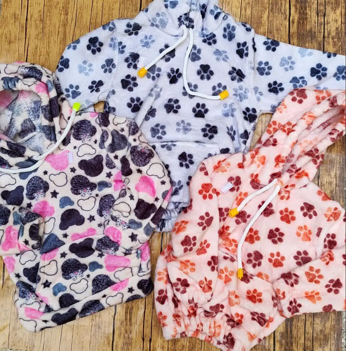 هودی شلوار تدی استیکری رسید 😍😍😍
