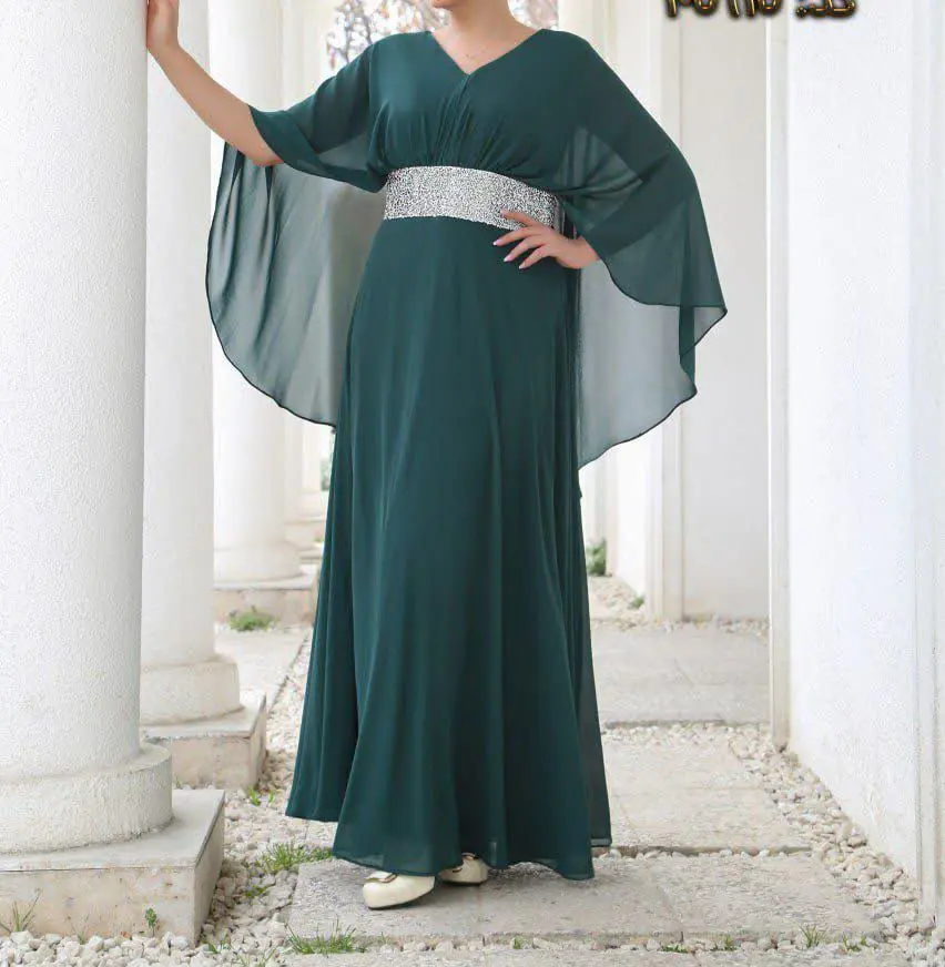 پیراهن مجلسے مدل پروین🌹
