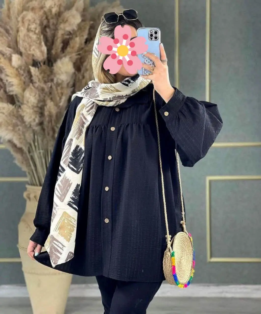🦋نام محصول: مانتو فریها ⭐

