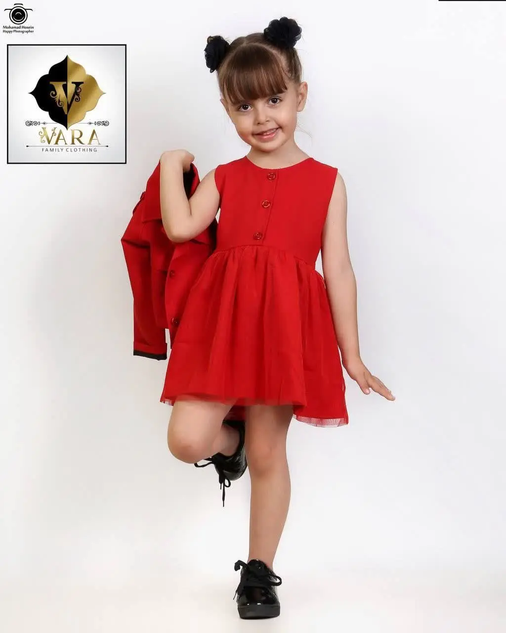 یک استایل جذاااب با وارا کیدز 🥰
