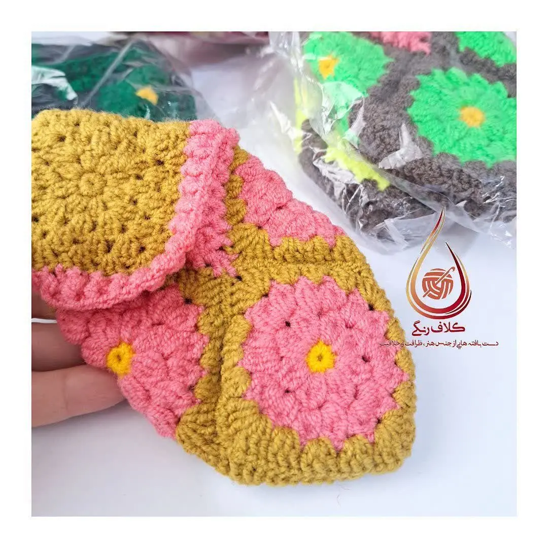 🔸پاپوش بچه گانه گلدوزی شده😍 
