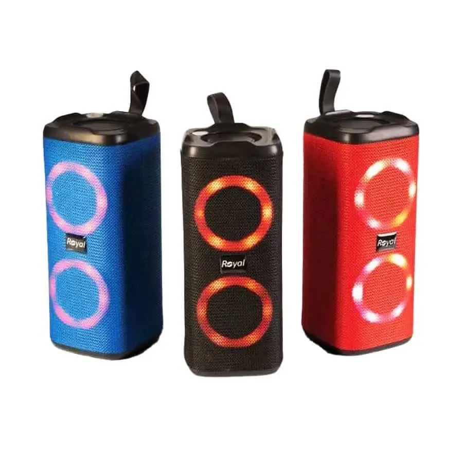 اسپیکر بلوتوثی رویال مدل Royal RSB-۹۱۷: 
