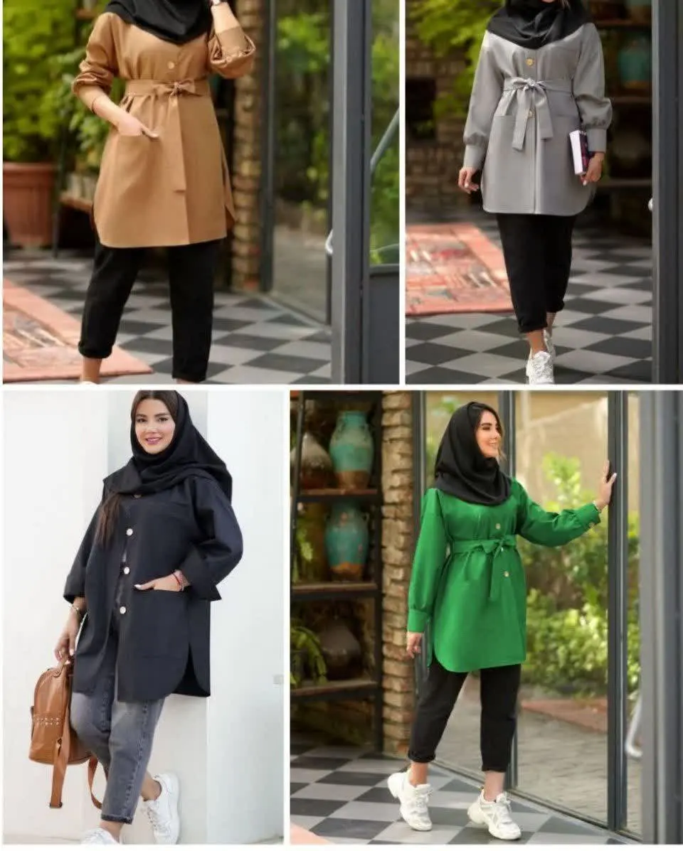 🦋نام مدل: مانتو نازگل
