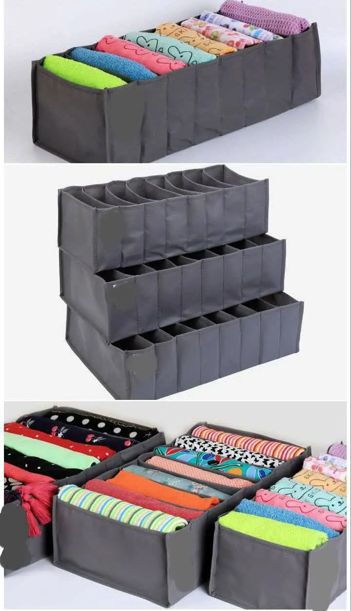 نظم دهنده پارچه‌ای ۸ خانه
