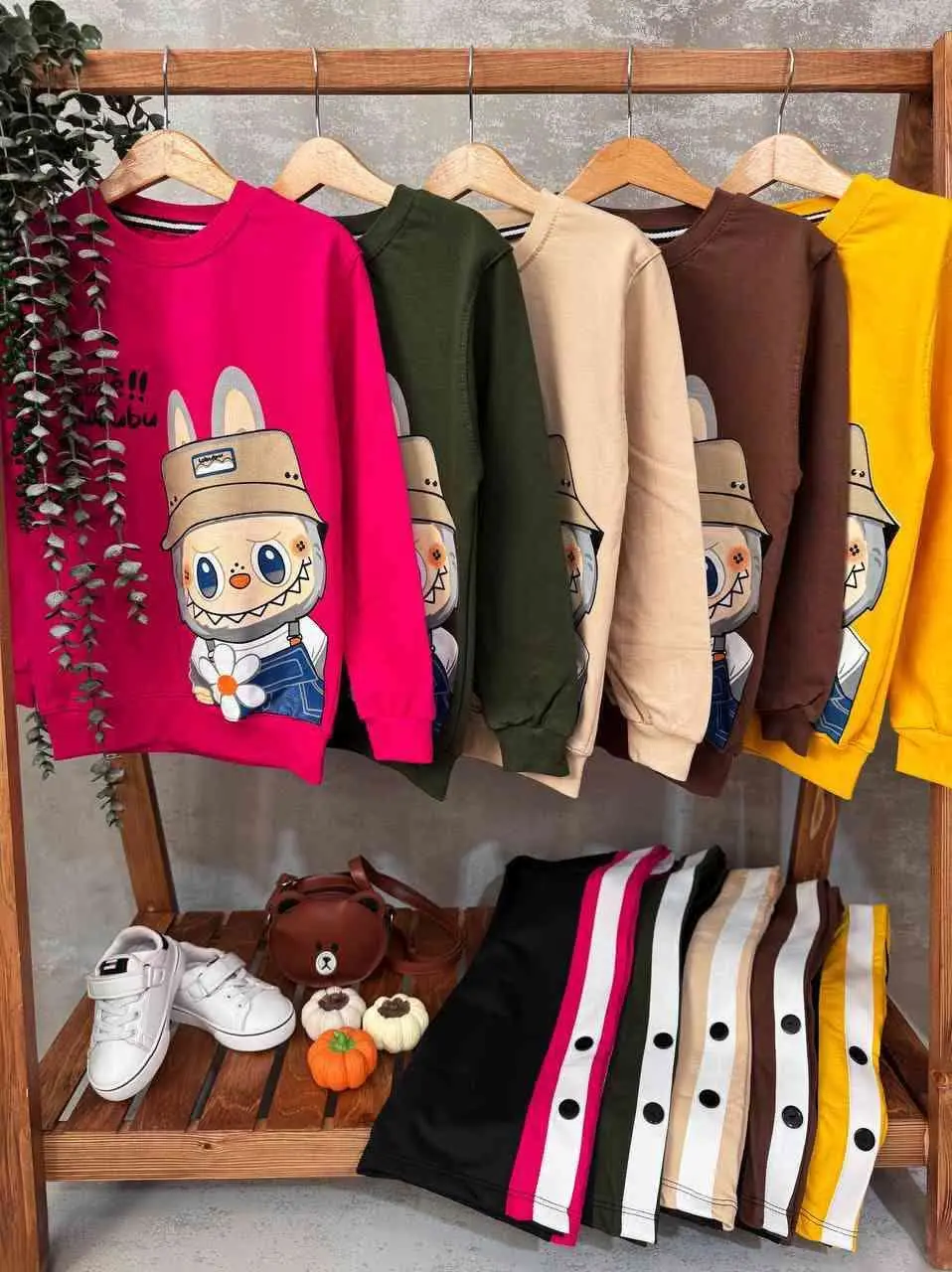 ست جذاب دخترونه لبوبو 😍🥰