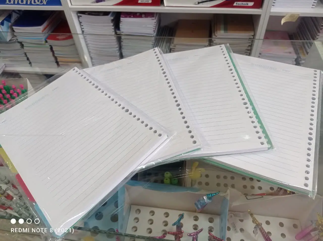 یدک کلاسور ۲۶ سوراخ😍
