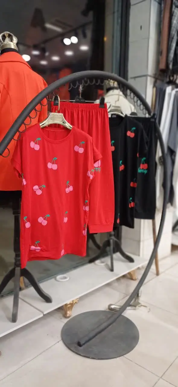 نام: تیشرت وشلوارک آلبالو
