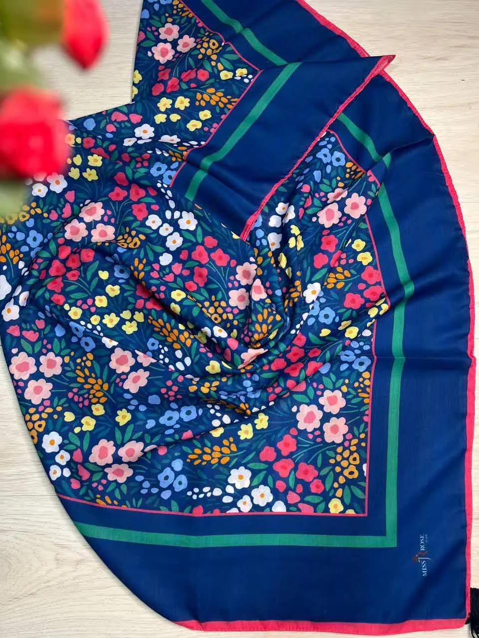 روسری سوپر کرپ 
