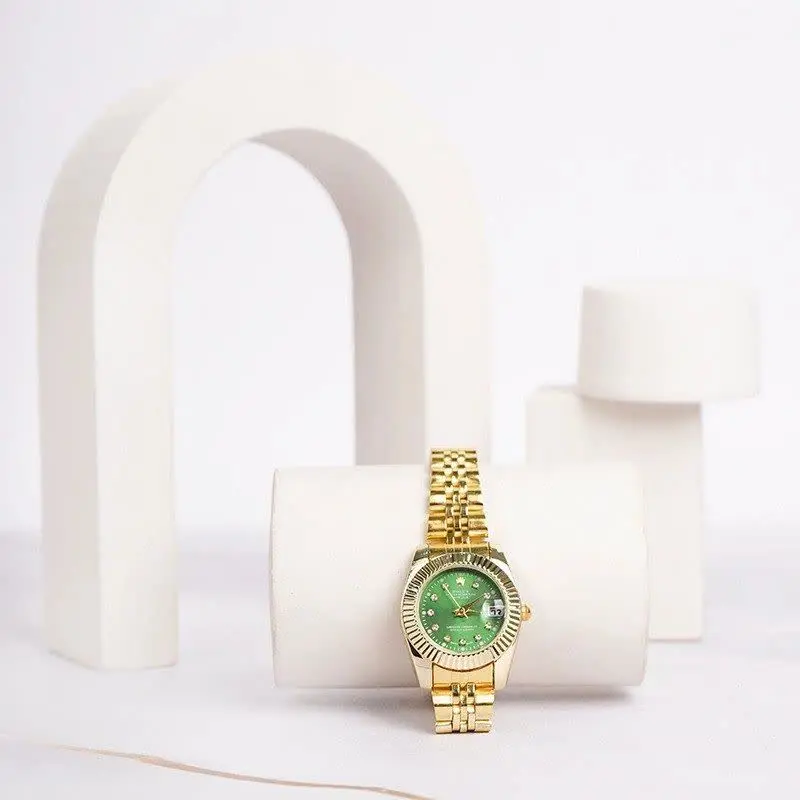🏆ساعت Rolex زنانه صفحه سبز مدل R۱۲ ویژه
