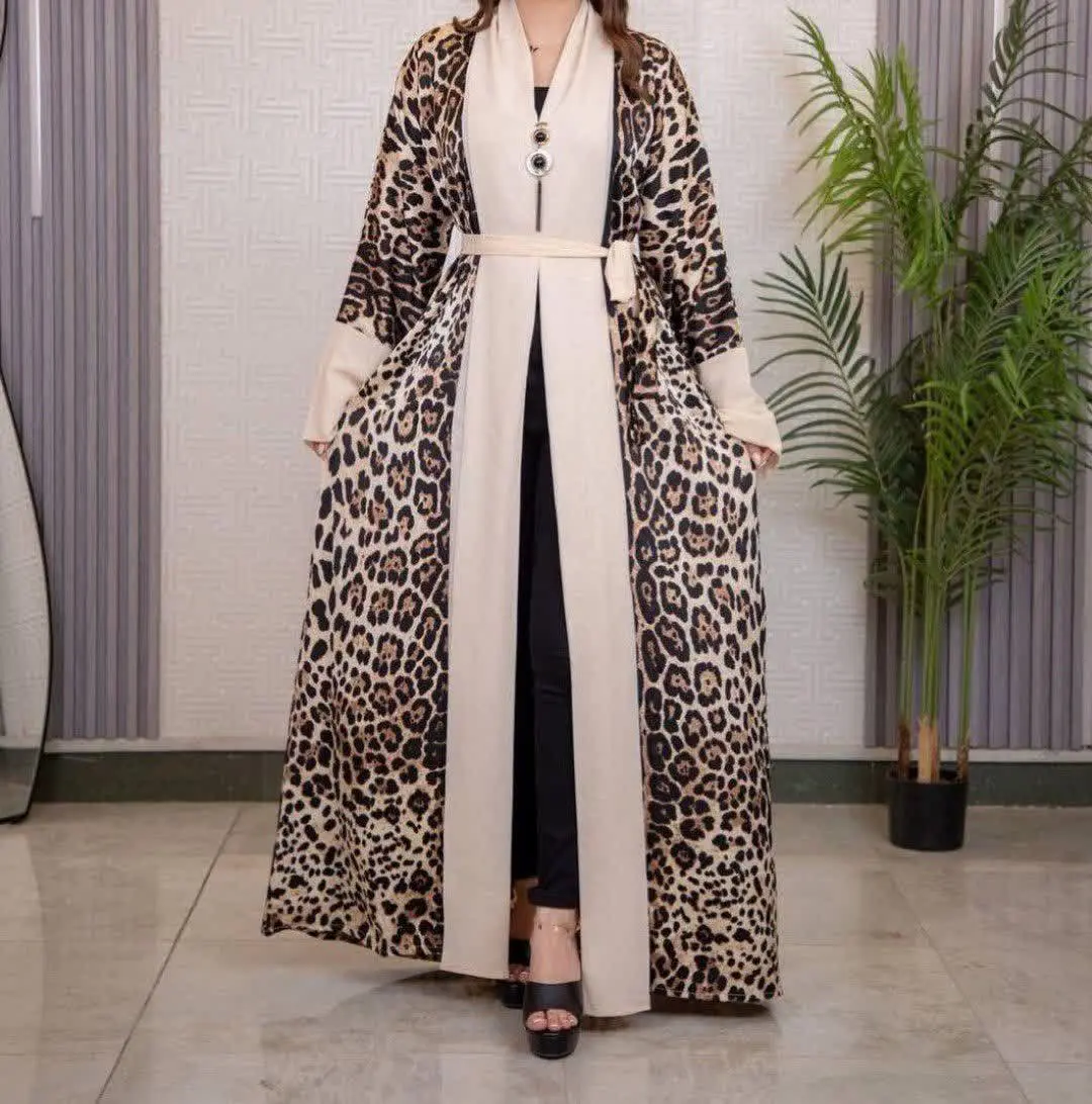 نام: مانتو رویه پلنگی 
