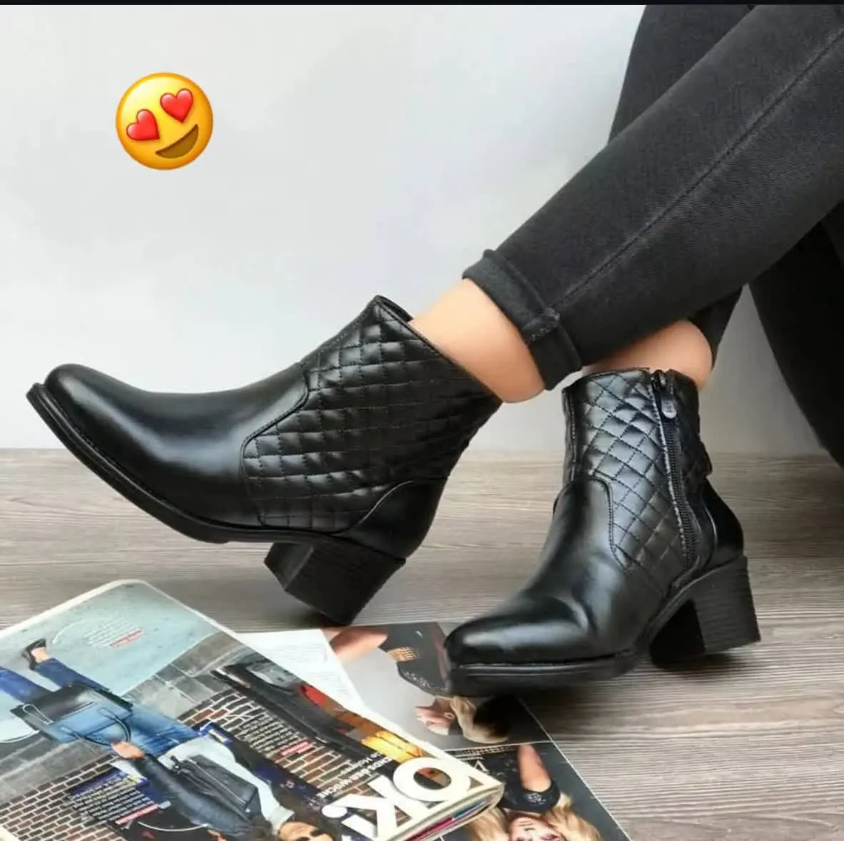 کفش بوت بسیار شیک راحت
