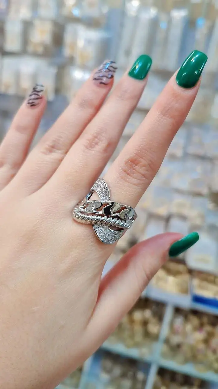 انگشتر پرنس طرح طلا