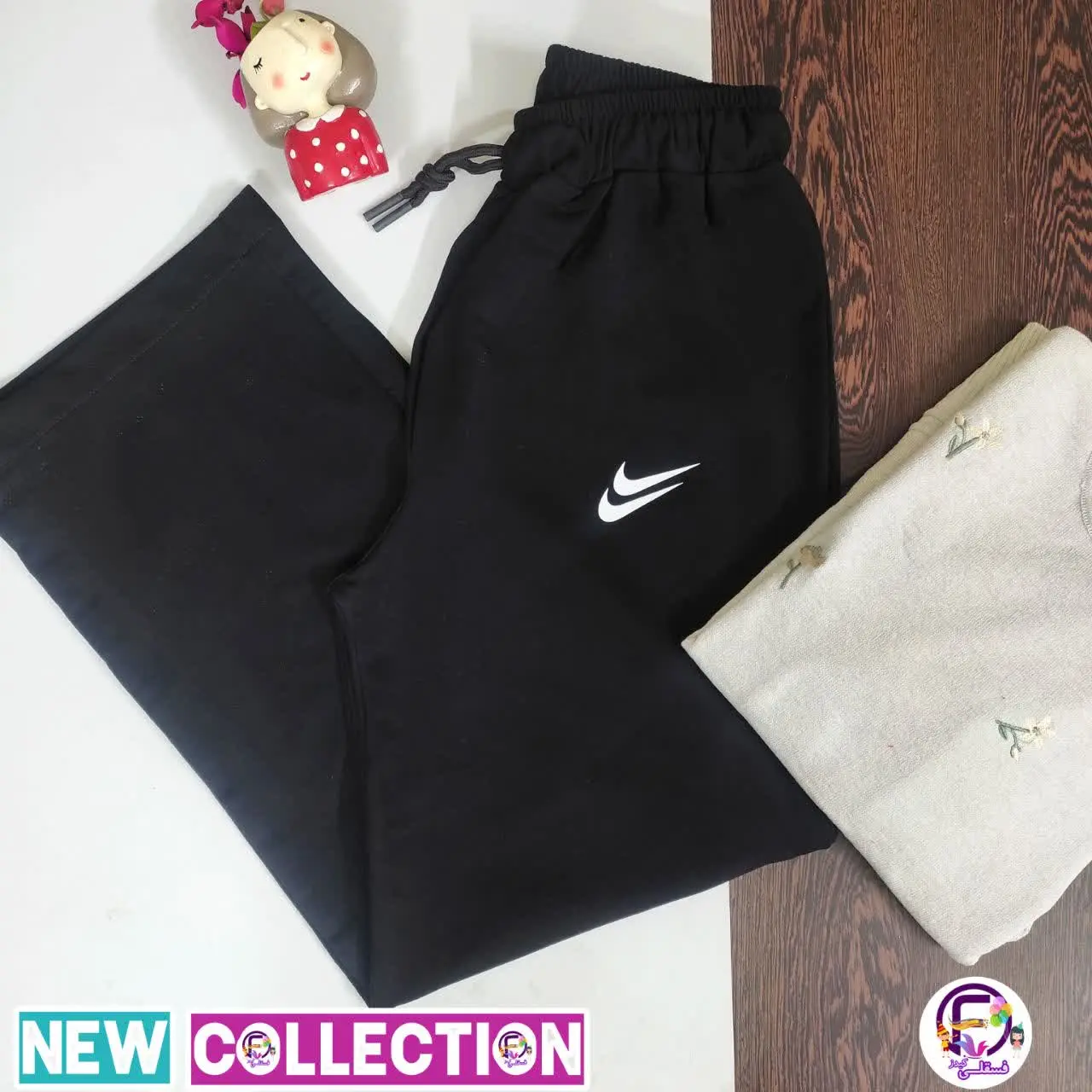 🔅جنس: پارچه ویسکوز پنبه درجه یک تیپ لاکرا کشسانی زیاد از دو جهت، کمرکشی، دارای بند تنظیم، مدل بگ، چاپ حرارتی
