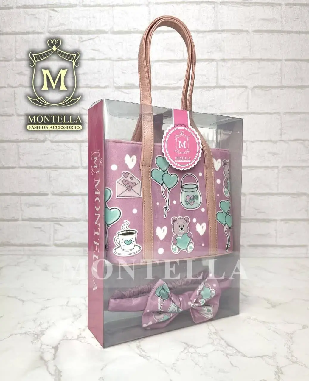 😍 #ست‌_کیف‌_هد_دخترانه 😍
