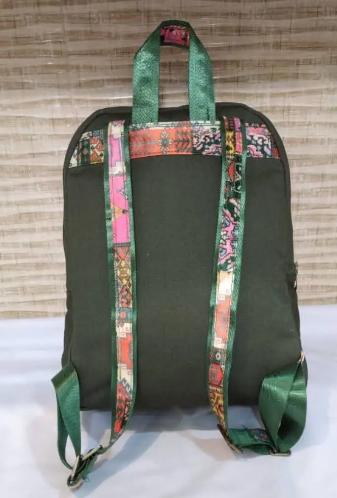 💕 کوله پشتی طرح سنتی 💕