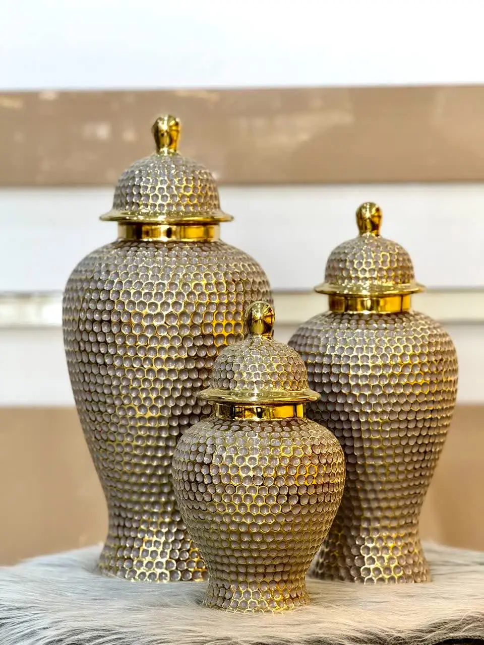 جینجرجار سه سایز (وارداتی) 
