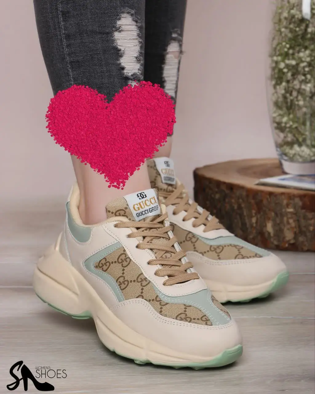 کتونی GUCCI جدید
