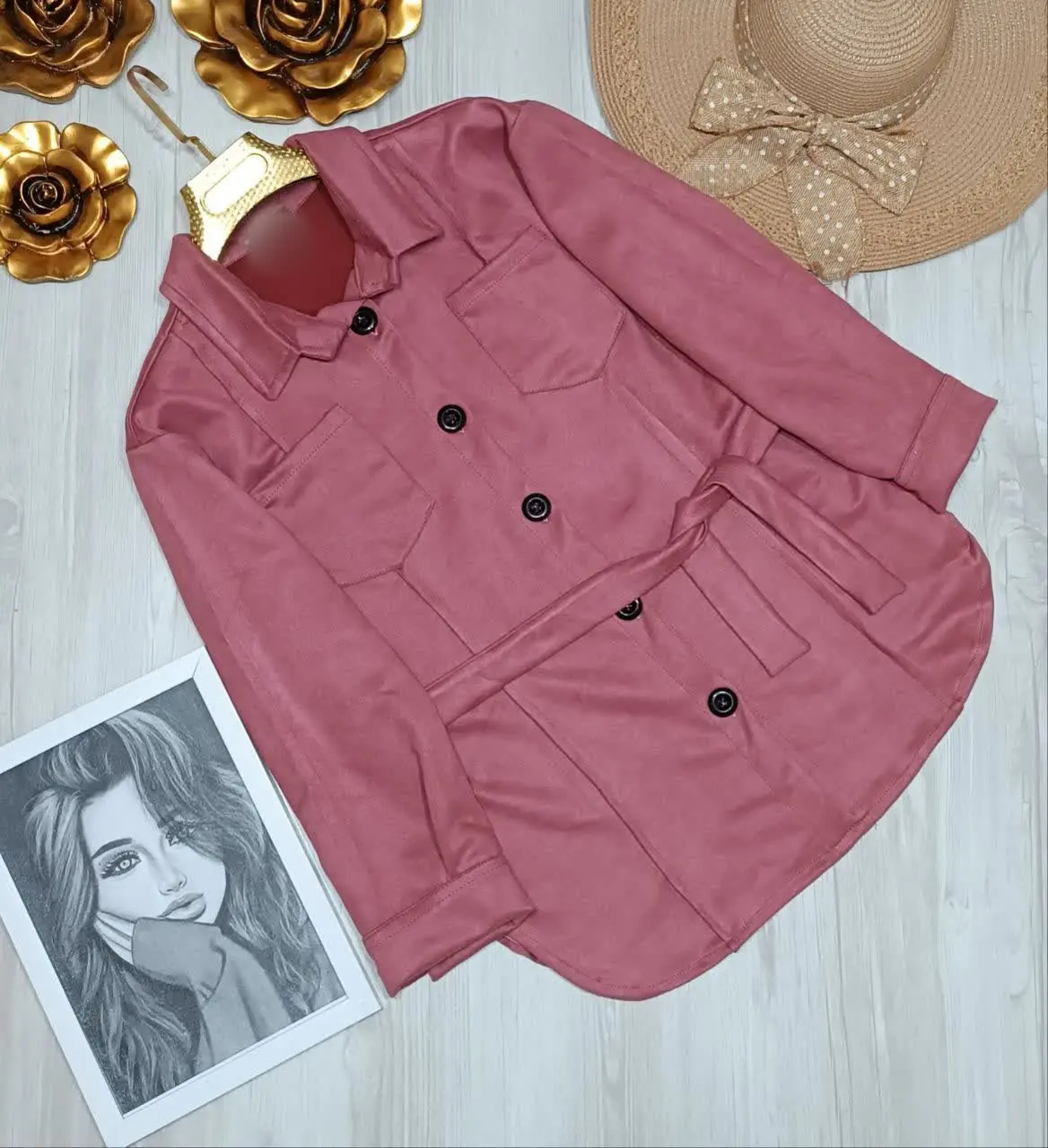 🛍️نام: مانتو سوییت پشت غواصی مدل نیلا🌸⚜️
