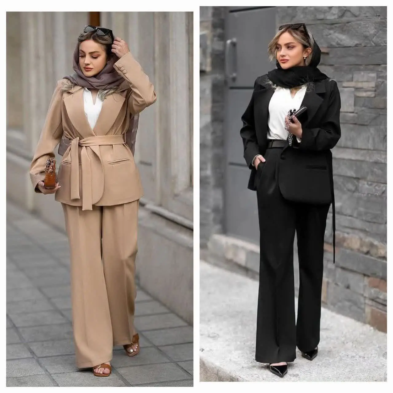 🌿کت شلوار پارمیس
