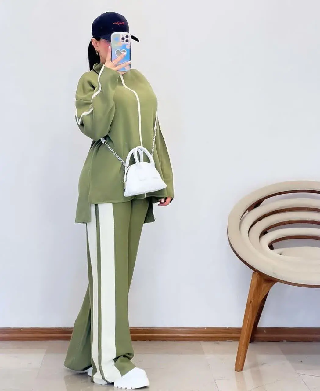 👗💥ست بافت بغل خط TETIS 💥👗
