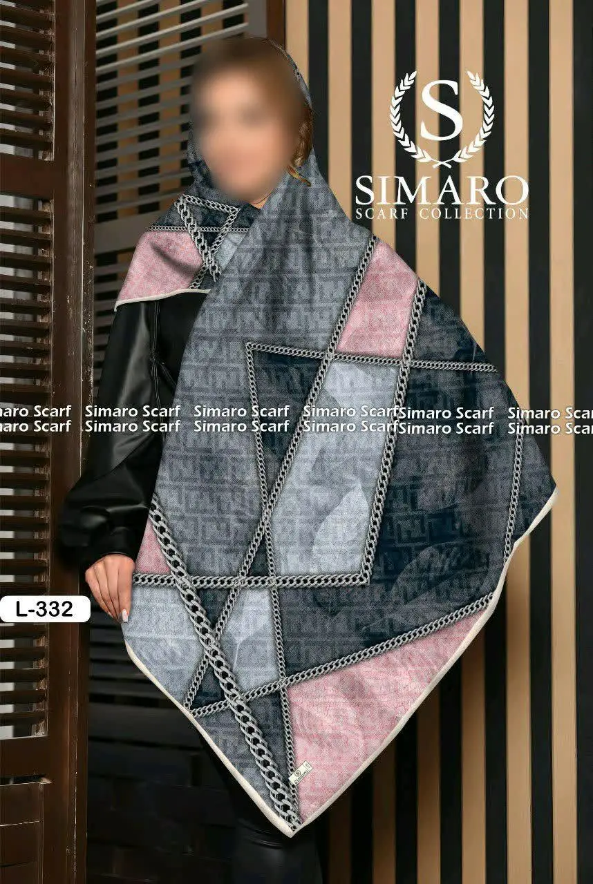 🌻 #عنوان: روسری حریر سیمارو
