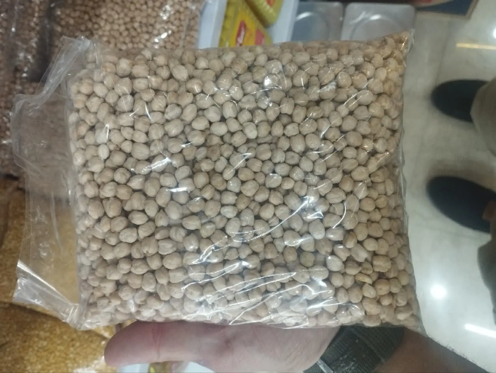 👈 نخود اعلا ۹۰۰ گرمی کرمانشاه
