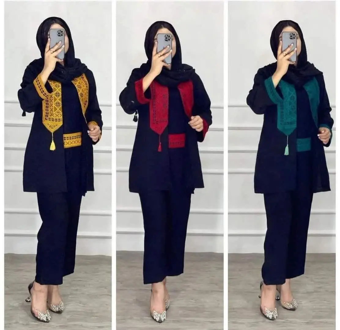 نام: مانتو و شلوار سنتی
