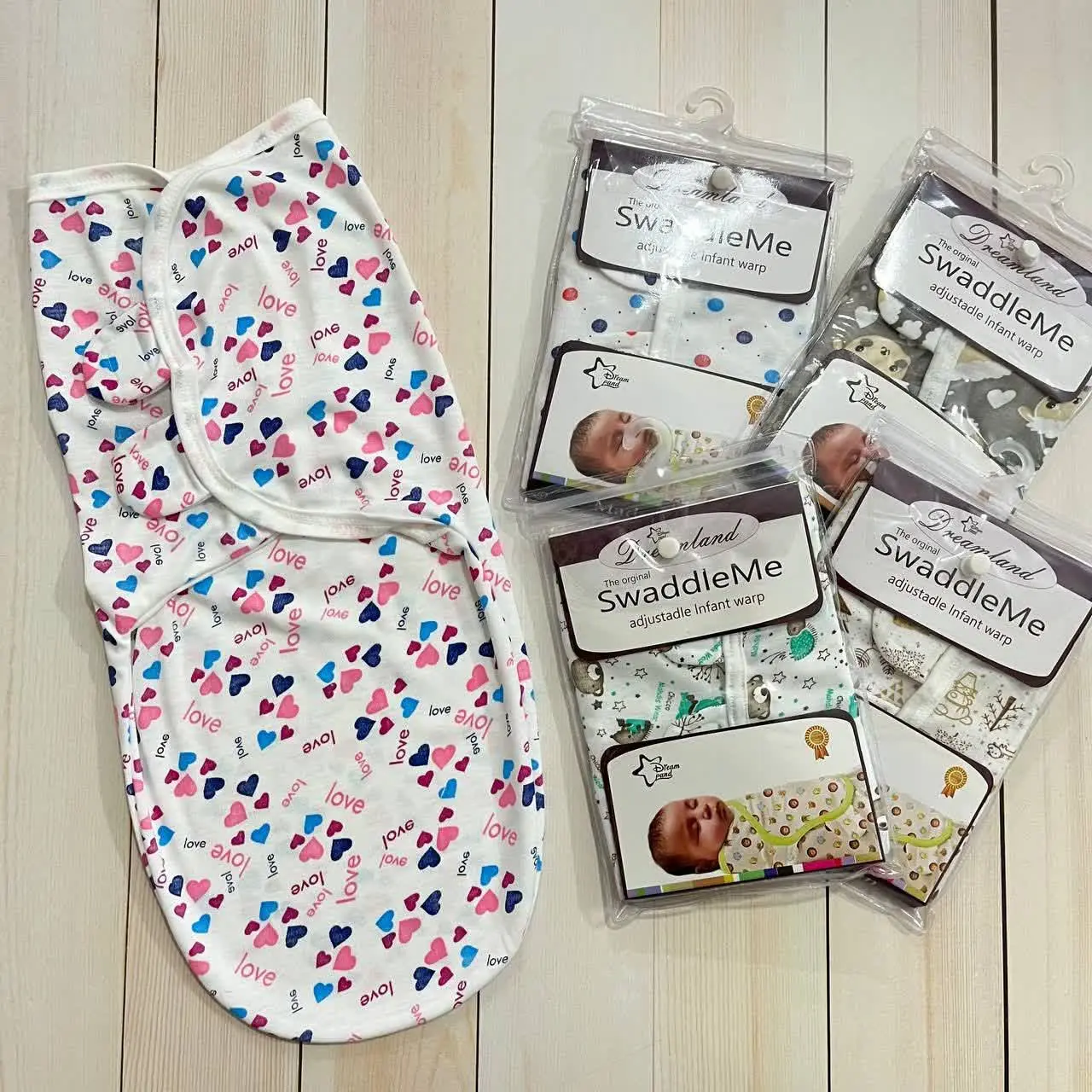 قنداق فرنگی چسبی نوزادی